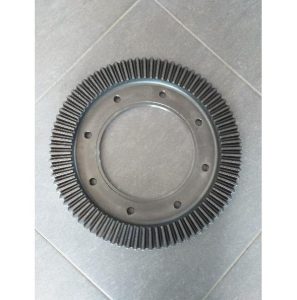 KUHN koniskais zobrats Z80 (9×80) 57719920