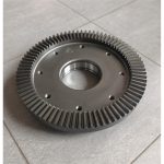 KUHN koniskais zobrats Z80 (9×80) 57719900