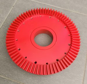 KUHN koniskais zobrats Z72 (10×72) 57705500