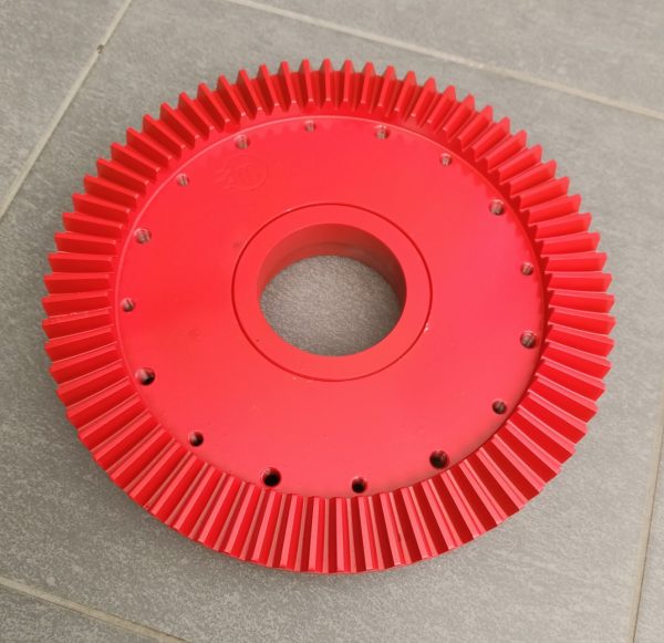 KUHN koniskais zobrats Z72 (10×72) 57705500