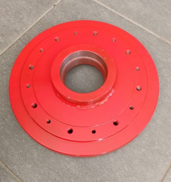 KUHN koniskais zobrats Z72 (10×72) 57705500