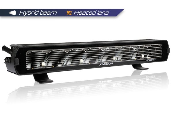 X-VISION Genesis II 600, Hybrid beam LEDBAR papildlukturis