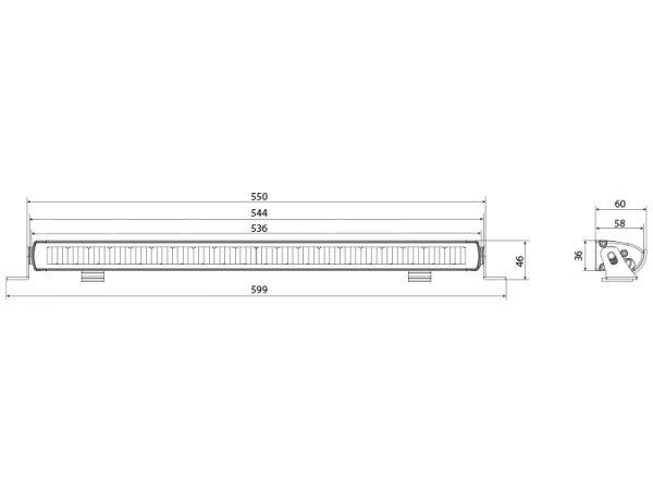 W-LIGHT Impulse 2.1 LEDBAR papildlukturis - Image 4