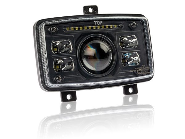 BULLBOY AGRILINE LED tālās / tuvās gaismas lukturis (Valtra)  50W
