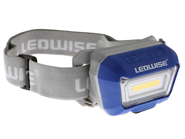 LEDWISE LED galvas lukturis