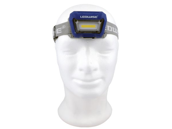 LEDWISE LED galvas lukturis - Image 2