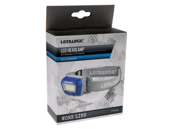 LEDWISE LED galvas lukturis - Image 4