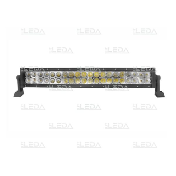 LITLEDA COMBO 120W 550mm izliekts LEDBAR papildlukturis - Image 2