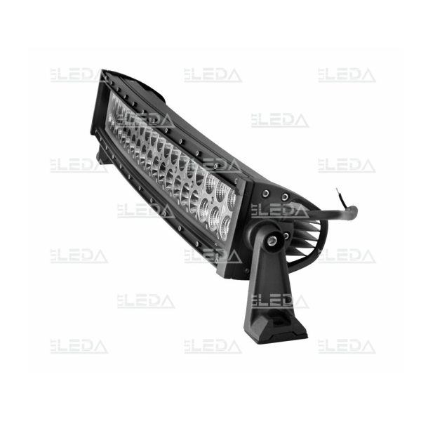 LITLEDA COMBO 120W 550mm izliekts LEDBAR papildlukturis - Image 3