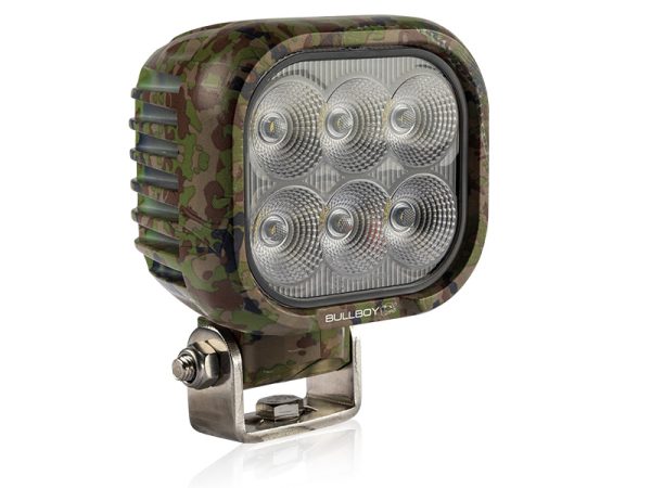 BULLBOY AGRILINE CAMO darba gaismas lukturis 60W