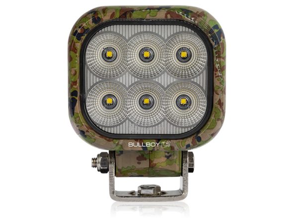 BULLBOY AGRILINE CAMO darba gaismas lukturis 60W - Image 3
