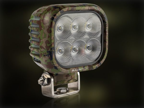 BULLBOY AGRILINE CAMO darba gaismas lukturis 60W - Image 4