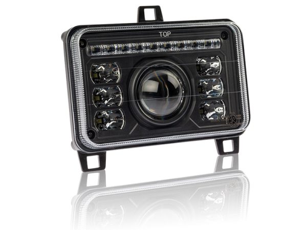 BULLBOY AGRILINE LED tālās / tuvās gaismas lukturis (Valtra, New Holland)  60W