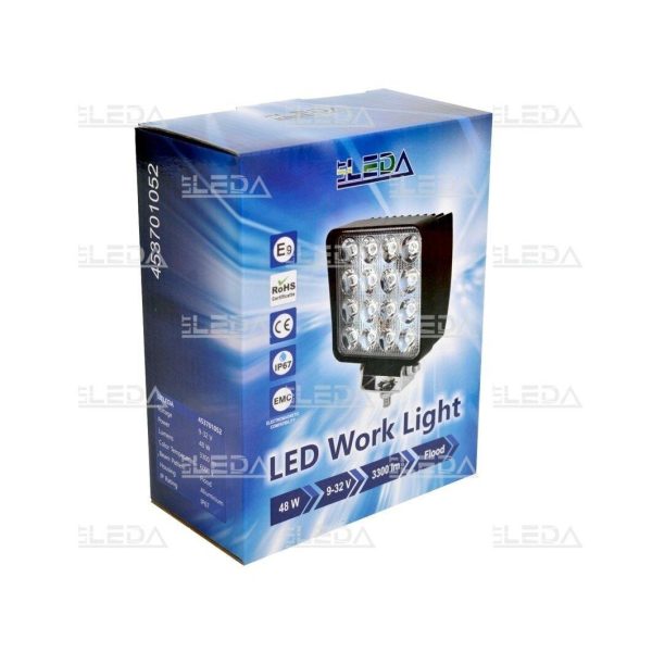 LITLEDA 48W darba gaismas lukturis