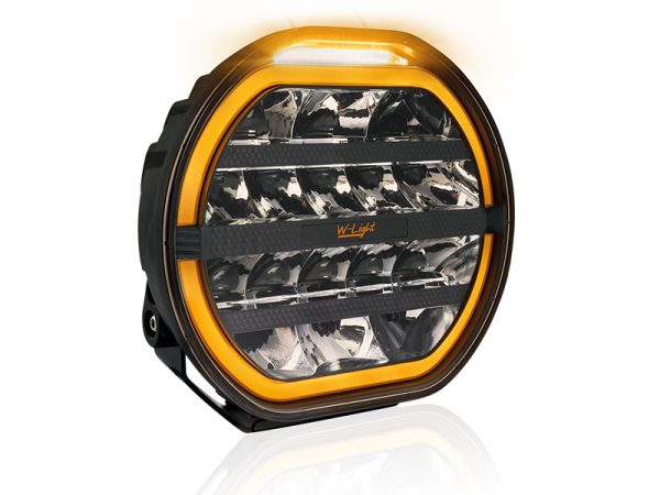 W-LIGHT Fury 9" LED tālās gaismas lukturis