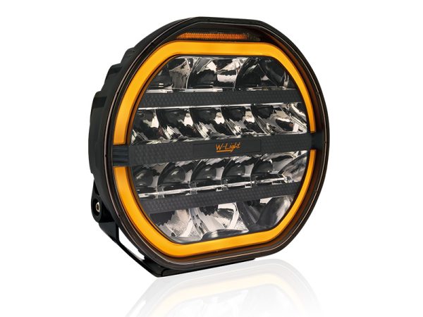 W-LIGHT Fury 9" LED tālās gaismas lukturis - Image 2