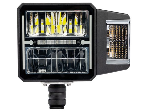 BULLBOY AGRILINE Snowplow LED apsildāms priekšējais gaismas lukturis - Image 3