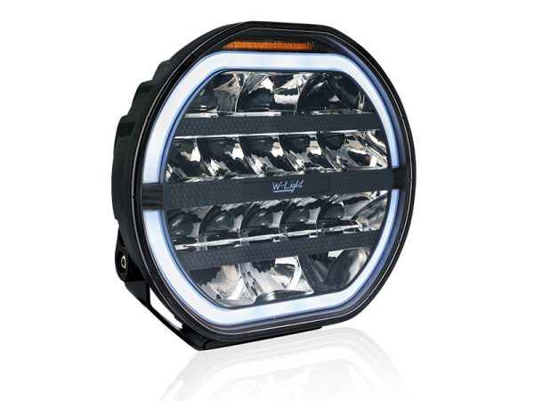 W-LIGHT Fury 9" LED tālās gaismas lukturis - Image 3