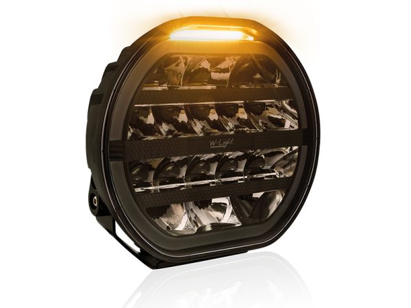 W-LIGHT Fury 9" LED tālās gaismas lukturis - Image 4