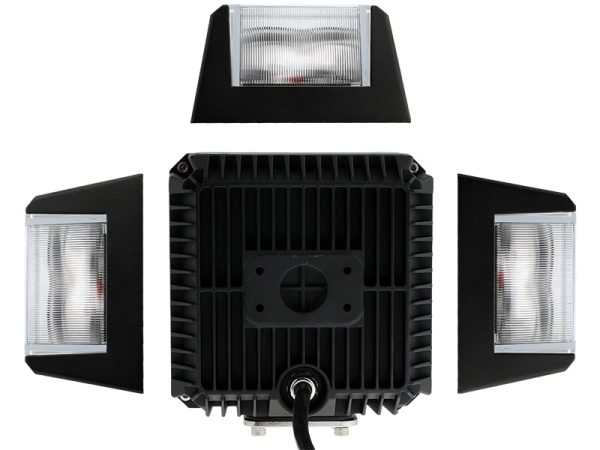 BULLBOY AGRILINE Snowplow LED apsildāms priekšējais gaismas lukturis - Image 5