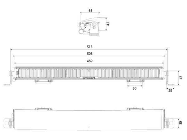 OPTIBEAM PURE 506 LEDBAR papildlukuris - Image 10