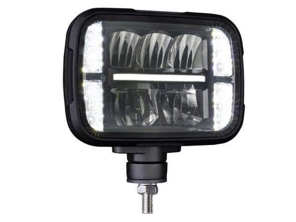STRANDS ALASKA SNOW PLOW LED priekšējais gaismas lukturis - Image 2