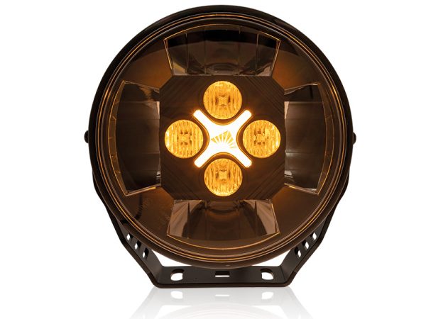 OPTIBEAM SE7EN tālās gaismas LED lukturis - Image 4