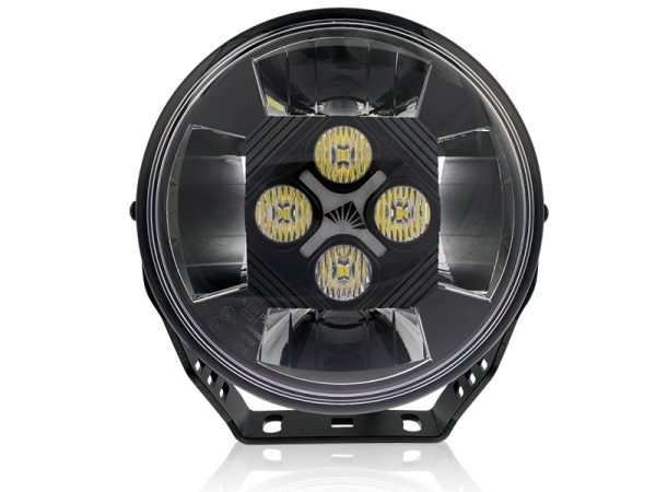 OPTIBEAM SE7EN tālās gaismas LED lukturis - Image 6