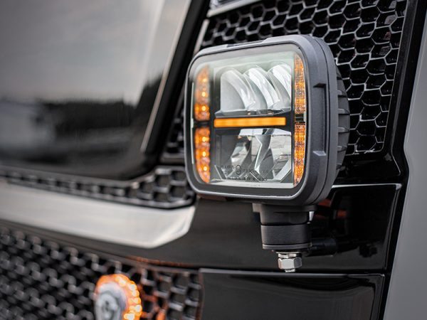 STRANDS ALASKA SNOW PLOW LED priekšējais gaismas lukturis - Image 6
