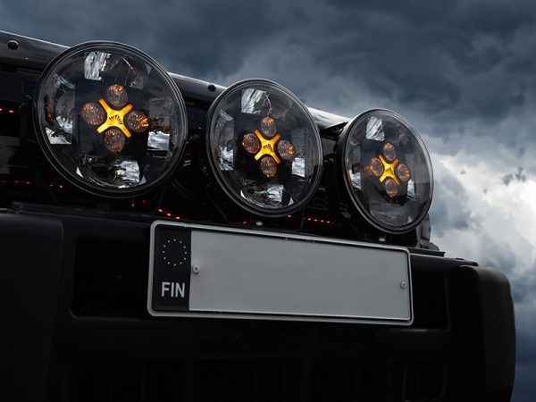 OPTIBEAM NIN9 tālās gaismas LED lukturis - Image 8