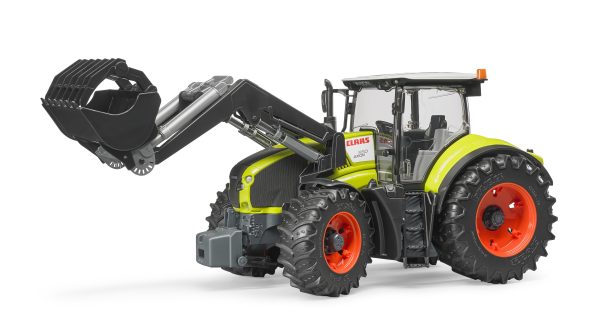 Claas Axion 950 ar frontālo iekrāvēju