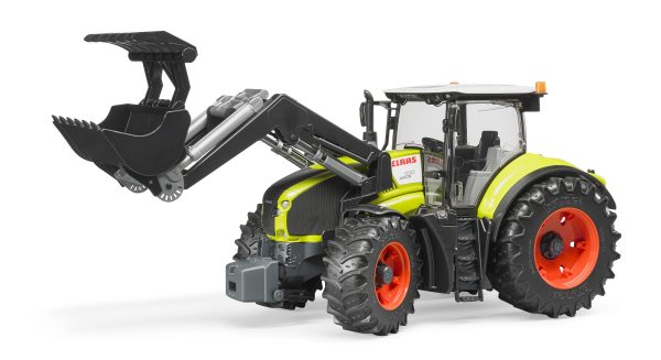 Claas Axion 950 ar frontālo iekrāvēju