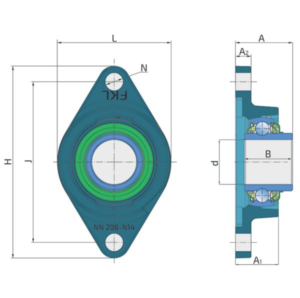 LSNN 208 TDT.H.T*K gultnis