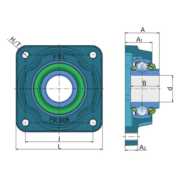 LSQFR 308 TQT.H.T gultnis