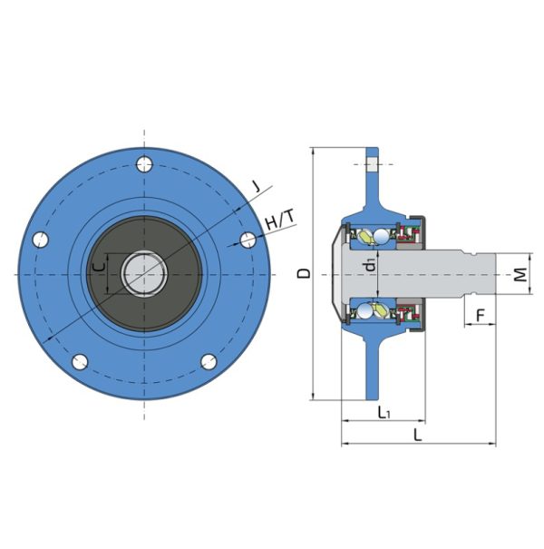 PL-185-M30-R gultnis