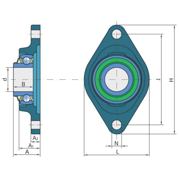LSNR 207 TBS gultnis