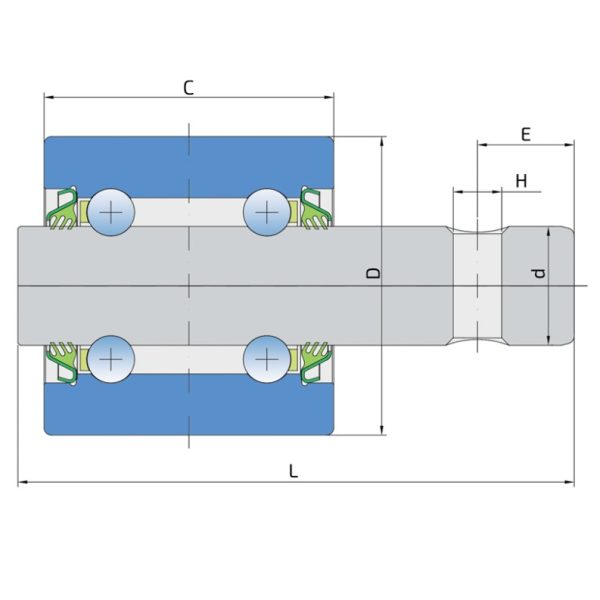 VP-16/40/74.5 gultnis