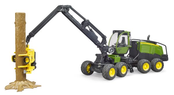John Deere 1270G harvesters