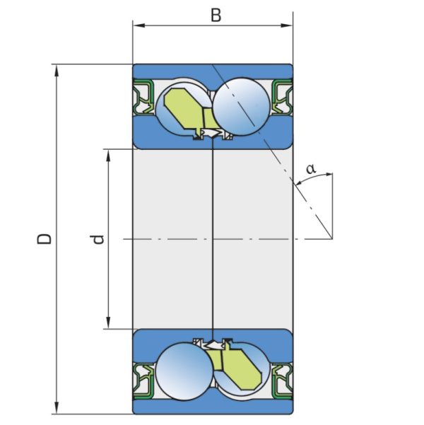 357234A (DAC 35720034) gultnis
