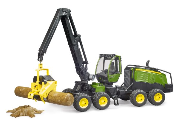 John Deere 1270G harvesters