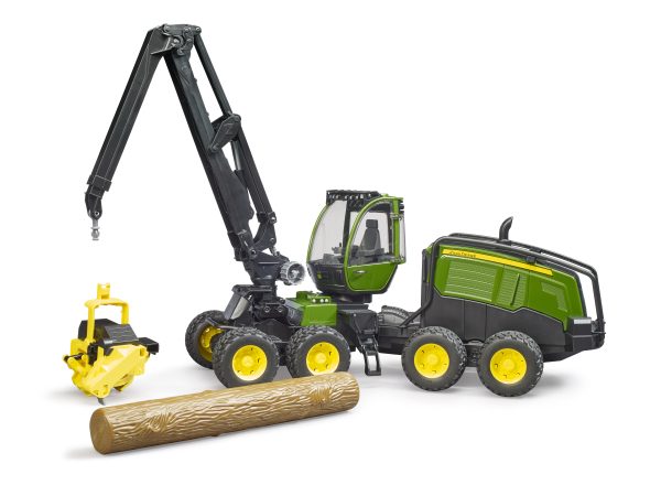 John Deere 1270G harvesters