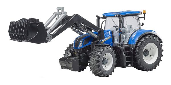 New Holland T7.315 ar frontālo iekrāvēju