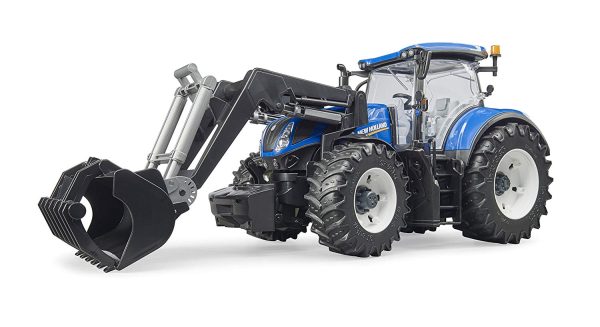 New Holland T7.315 ar frontālo iekrāvēju