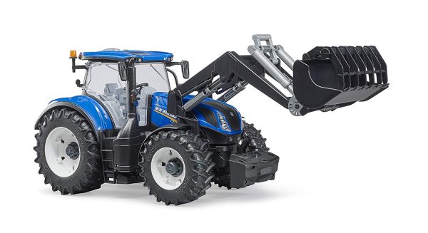 New Holland T7.315 ar frontālo iekrāvēju
