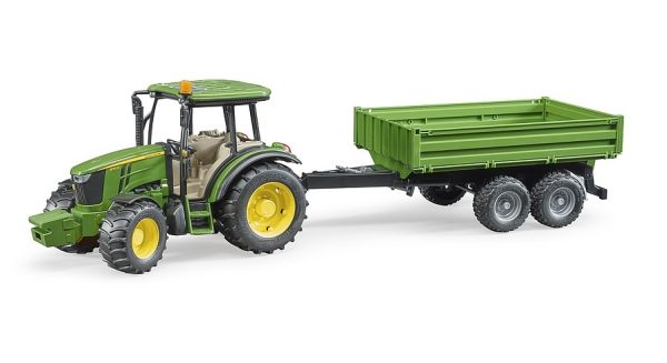 John Deere 5115M ar piekabi