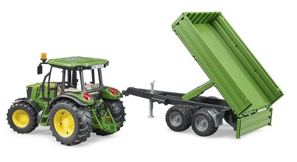 John Deere 5115M ar piekabi