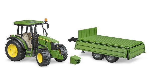 John Deere 5115M ar piekabi