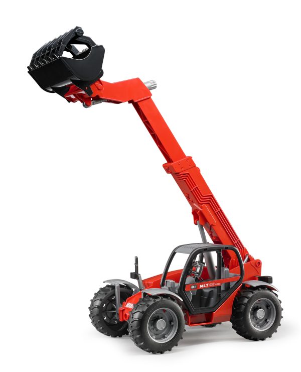 Manitou MLT 633 teleskopiskais iekrāvējs
