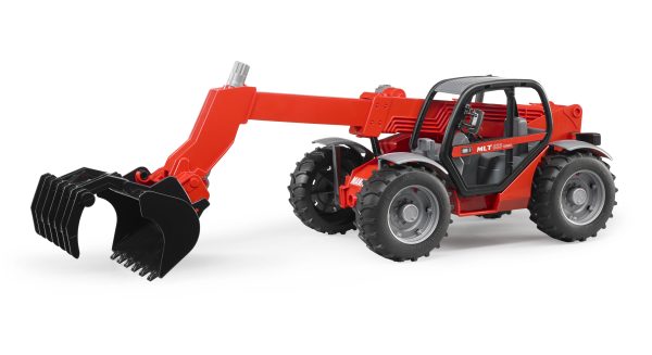 Manitou MLT 633 teleskopiskais iekrāvējs
