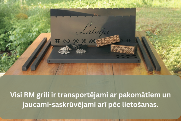 grils Latvija izjaukts